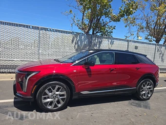 2025 Cadillac OPTIQ Luxury 2 w/1SE