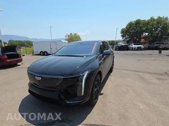 2025 Cadillac OPTIQ Sport 1 w/1SF - car from the USA, Manheim Buy-Now listing at AUTOMAX