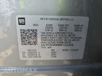 2025 Cadillac XT4 Premium Luxury 1SD - miniatura 14
