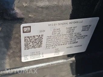 2025 Cadillac XT4 Premium Luxury 1SD - miniatura 14