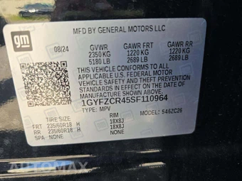 2025 Cadillac XT4 Premium Luxury 1SD - miniatura 2