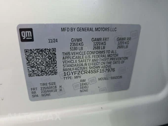 2025 Cadillac XT4 Premium Luxury 1SD - miniatura 5