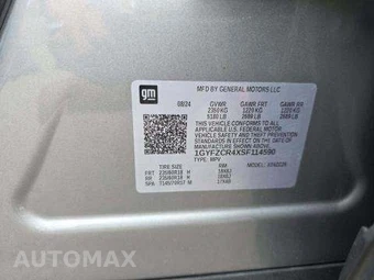 2025 Cadillac XT4 Premium Luxury 1SD - miniatura 5
