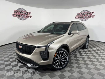 2025 Cadillac XT4 Sport 1SF - car from the USA, Manheim Buy-Now listing at AUTOMAX