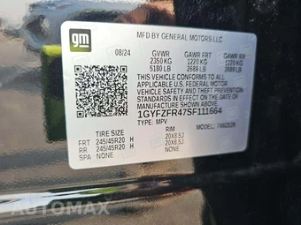 2025 Cadillac XT4 Sport 1SG - miniatura 5
