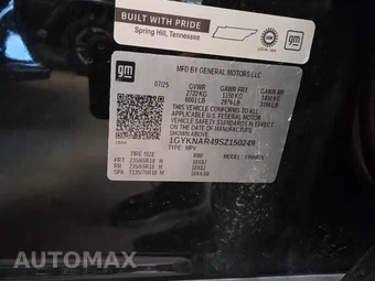 2025 Cadillac XT5 Luxury 1SA - miniatura 11