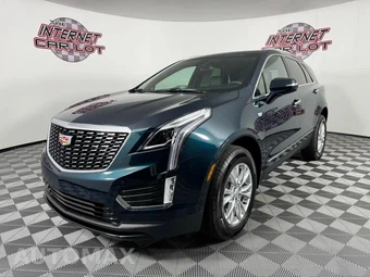 2025 Cadillac XT5 Luxury Sport Utility 4D - miniatura 3