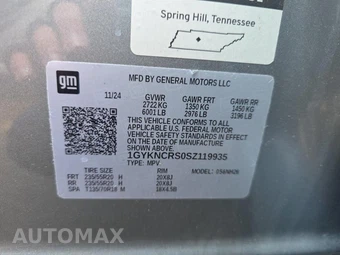 2025 Cadillac XT5 Premium Luxury 1SC - miniatura 18