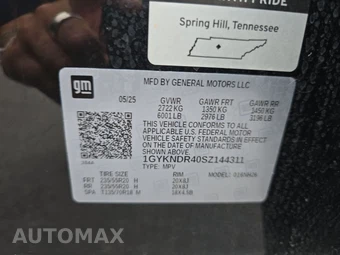 2025 Cadillac XT5 Premium Luxury 1SD - miniatura 15