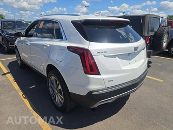 2025 Cadillac XT5 Premium Luxury 1SD - miniatura 2