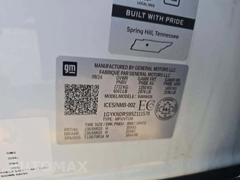 2025 Cadillac XT5 Premium Luxury 1SD - miniatura 5
