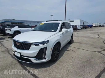 2025 Cadillac XT6 Luxury