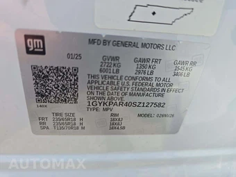 2025 Cadillac XT6 Luxury - miniatura 2
