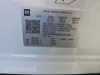 2025 Cadillac XT6 Luxury - miniatura 2