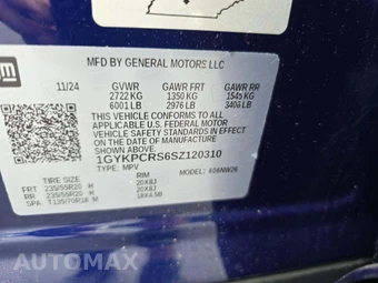 2025 Cadillac XT6 Premium Luxury - miniatura 2