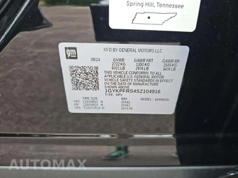 2025 Cadillac XT6 Premium Luxury - miniatura 2
