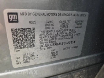 2025 Chevrolet Blazer EV LT 2LT - miniatura 15