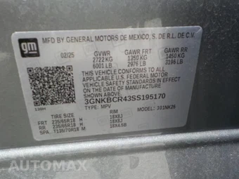 2025 Chevrolet Blazer LT 2LT - miniatura 9