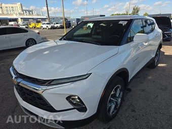 2025 Chevrolet Blazer LT 2LT - car from the USA, Manheim Buy-Now listing at AUTOMAX