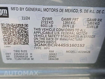 2025 Chevrolet Blazer LT 2LT - miniatura 2