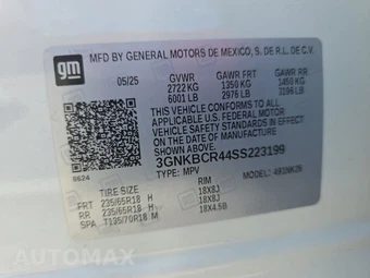 2025 Chevrolet Blazer LT 2LT - miniatura 14