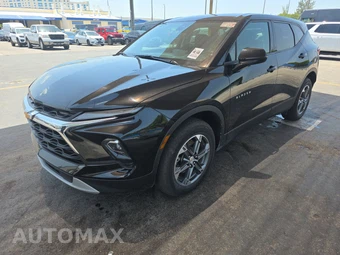 2025 Chevrolet Blazer LT 2LT - car from the USA, Manheim Buy-Now listing at AUTOMAX