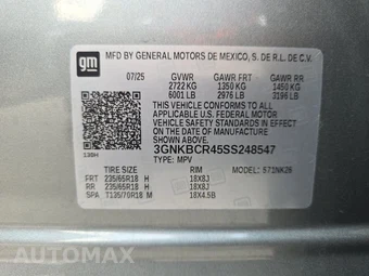 2025 Chevrolet Blazer LT 2LT - miniatura 14