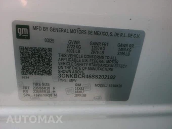 2025 Chevrolet Blazer LT 2LT - miniatura 9