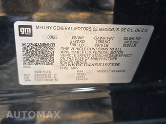 2025 Chevrolet Blazer LT 2LT - miniatura 14