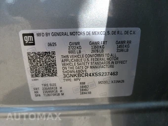 2025 Chevrolet Blazer LT 2LT - miniatura 14