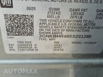 2025 Chevrolet Blazer LT 2LT - miniatura 14