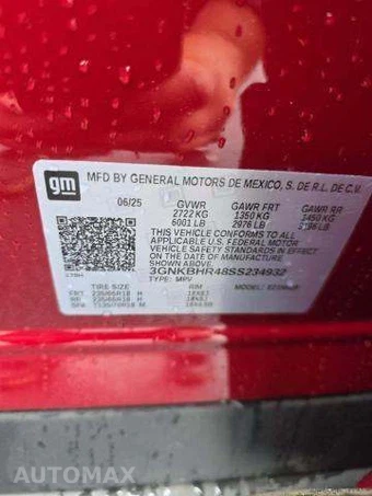2025 Chevrolet Blazer LT 2LT – miniatura 6