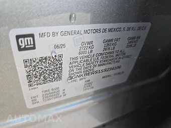 2025 Chevrolet Blazer RS 1RS – miniatura 14