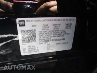 2025 Chevrolet Blazer RS 1RS – miniatura 5