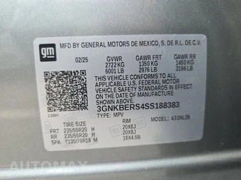 2025 Chevrolet Blazer RS 1RS - miniatura 14