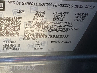 2025 Chevrolet Blazer RS 1RS - miniatura 14