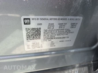 2025 Chevrolet Blazer RS 1RS – miniatura 14