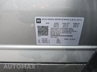 2025 Chevrolet Blazer RS 1RS – miniatura 14