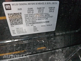 2025 Chevrolet Blazer RS 1RS - miniatura 14