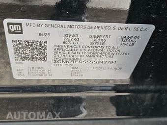 2025 Chevrolet Blazer RS 1RS - miniatura 14