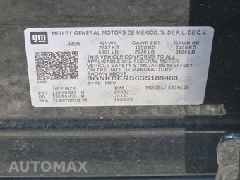 2025 Chevrolet Blazer RS 1RS - miniatura 14