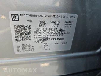 2025 Chevrolet Blazer RS 1RS – miniatura 14