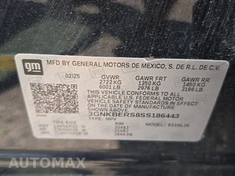 2025 Chevrolet Blazer RS 1RS - miniatura 14