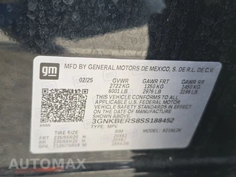 2025 Chevrolet Blazer RS 1RS – miniatura 14