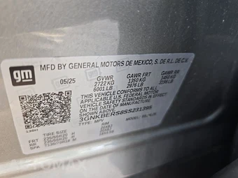 2025 Chevrolet Blazer RS 1RS – miniatura 14