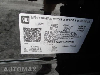 2025 Chevrolet Blazer RS 1RS – miniatura 9