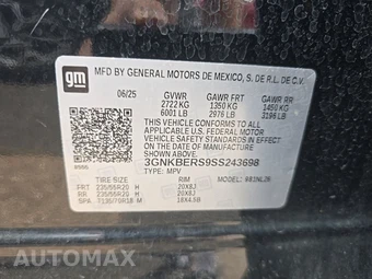 2025 Chevrolet Blazer RS 1RS - miniatura 14