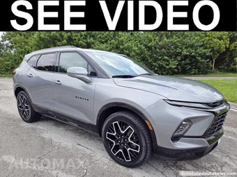 2025 Chevrolet Blazer RS 1RS - car from the USA, Manheim Buy-Now listing at AUTOMAX