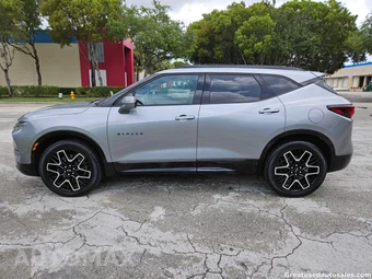 2025 Chevrolet Blazer RS 1RS - miniatura 8