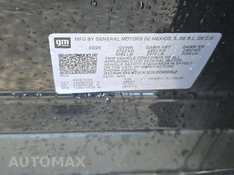 2025 Chevrolet Blazer RS 1RS – miniatura 14